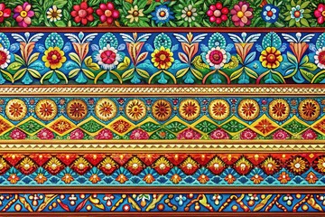 Elegant Simple Border Patterns for Creative Design Projects and Backgrounds in Various Styles