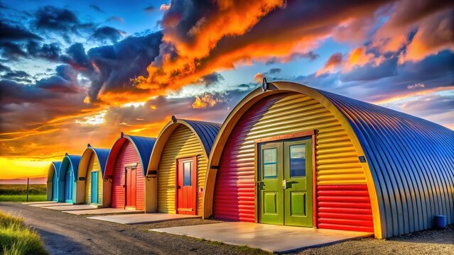 Innovative Quonset Hut Sales for Versatile Storage Solutions and Unique Architectural Designs