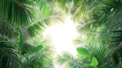 Palm Trees Canopy