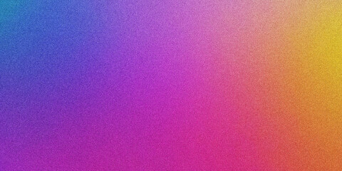 Modern Gradient Background with Grainy Texture. Futuristic Gradient with Grain Texture. Smooth Fluid Shapes and Grainy Textures. Grainy Noise Texture for Posters, Colorful Gradient Noise