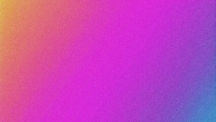 Modern Gradient Background with Grainy Texture. Futuristic Gradient with Grain Texture. Smooth Fluid Shapes and Grainy Textures. Grainy Noise Texture for Posters, Colorful Gradient Noise