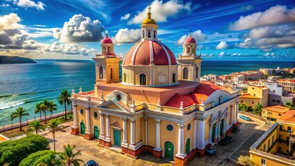 Majestic Cathedral in Puerto Rico Showcasing Stunning Architecture and Historical Significance