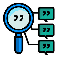 Textclassification Icon