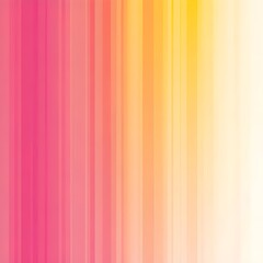 Obraz premium A vertical gradient of warm tones transitioning from pink to yellow.