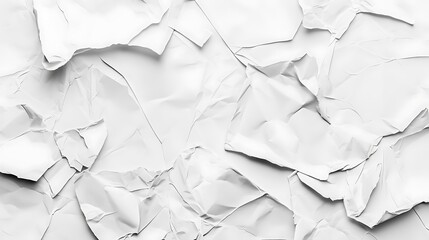 Fototapeta premium Cracked White Surface