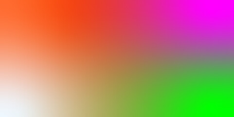 Abstract smooth blur color gradient background for website banner and paper card decorative design.  Modern bright rainbow colors. Soft colored vectors Premium quality. 