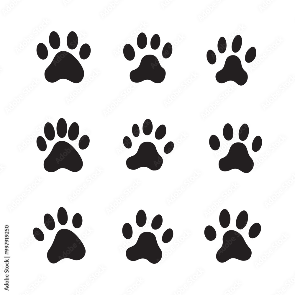 Poster seamless cat background pattern isolated vector design 