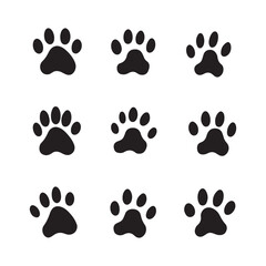 seamless cat background pattern isolated vector design 