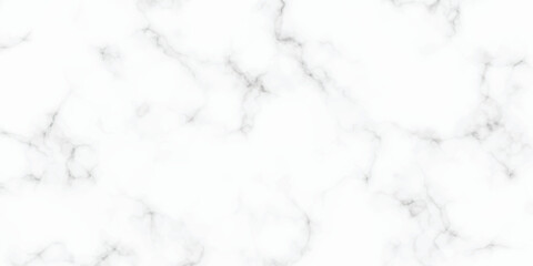 Obraz premium White luxury marble texture background. White marble stone texture with black cracks pattern.