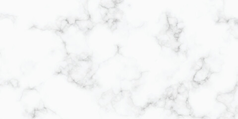 White luxury marble texture background. White marble stone texture with black cracks pattern.