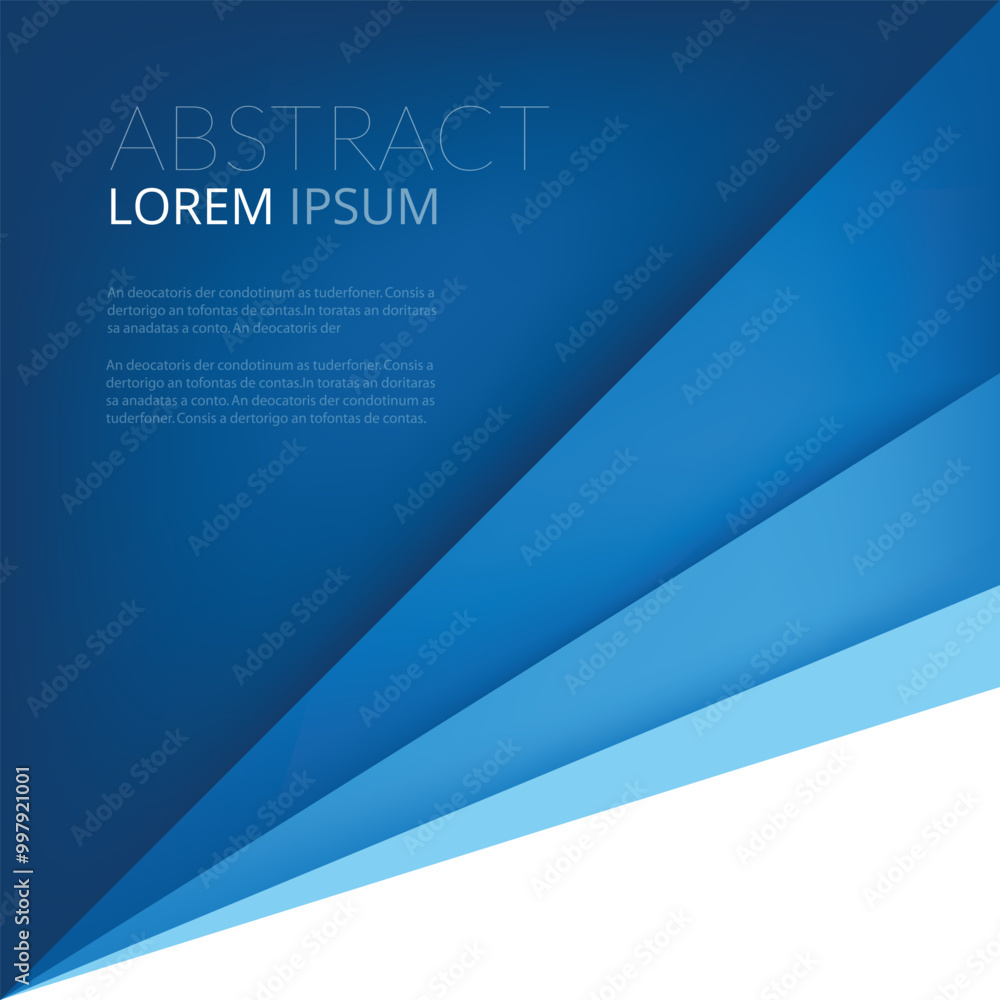 Aufkleber graphic geometric triangle overlap vector layer background for text and message design