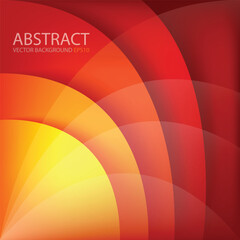 Obraz premium graphic vector curve line overlap background for text and message design