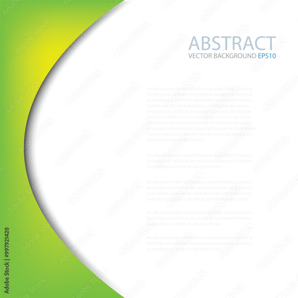 Poster graphic vector curve line overlap background for text and message design