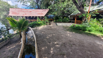 Caprivi houseboat lodge