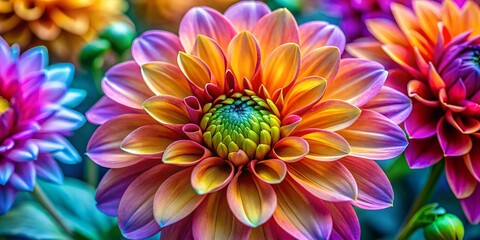 A stunning flower PNG featuring lush petals and vivid colors, ideal for enhancing design and creative projects with