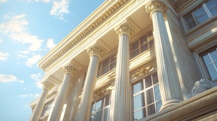 Architectural images of modern homes with bold designs and clean lines