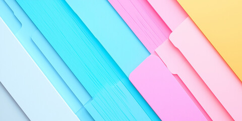 Fototapeta premium Modern color gradient, abstract colorful background
