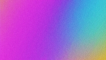 Modern Gradient Background with Grainy Texture. Futuristic Gradient with Grain Texture. Smooth Fluid Shapes and Grainy Textures. Grainy Noise Texture for Posters, Colorful Gradient Noise