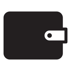 Wallet Simple Solid Icon