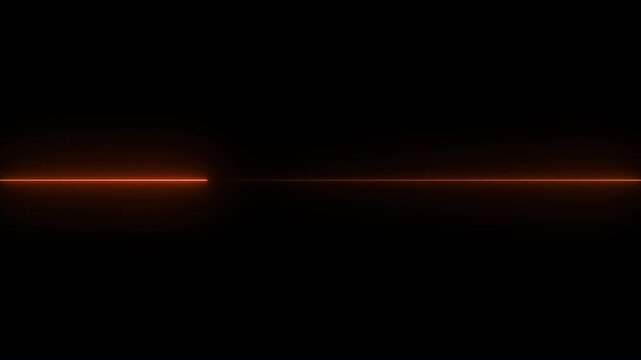 neon heart bit signal animate. neon heartbeat and pulse rate on black background.