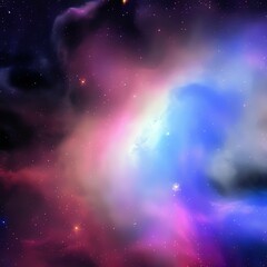 Vivid Space cloud of stars Galaxia. Cosmic Night Starry. Astronomy in Universe Science. Background Wallpaper of a supernova.