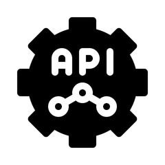 API glyph icon