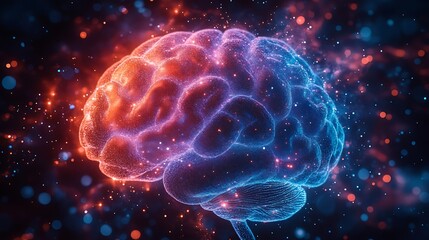 Fototapeta premium Analysis of hypothalamus and limbic systems role in emotions and behaviors. Concept Neurobiology, Emotional Regulation, Hypothalamus, Limbic System, Behavior Analysis design