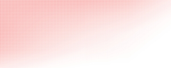 Abstract dotted pink background with striped texture. Seamless creative technology halftone pattern illustration on white background.