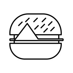 hamburger line icon