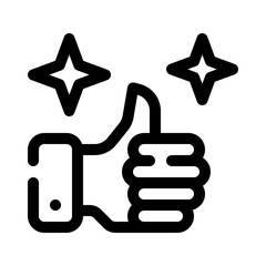 approval line icon