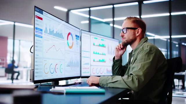 Data Analyst Using Data Analytics KPI