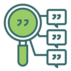 Textclassification Icon