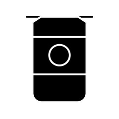 Soft drink glyph icon