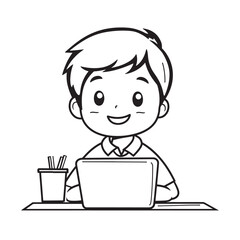 employee enjoying workday