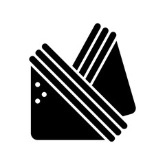 sandwich glyph icon