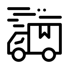 Delivery Truck line icon