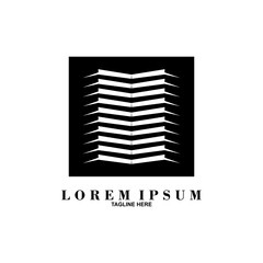 Building logos, complex logos, real estate logos, on a white background suitable for mascots, icons, marketing, brands, etc.