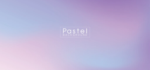 Pastel background, soft design modern vector illustration