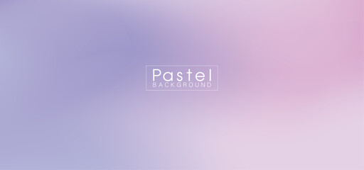 Pastel background, soft design modern vector illustration