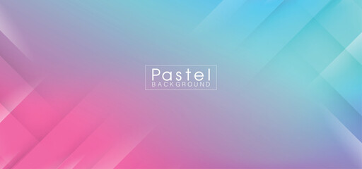 Pastel background, soft design modern vector illustration