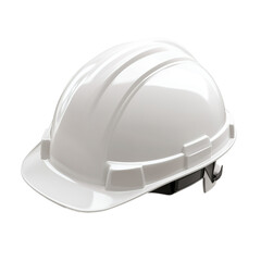 Fototapeta premium Construction helmet isolated on transparent background