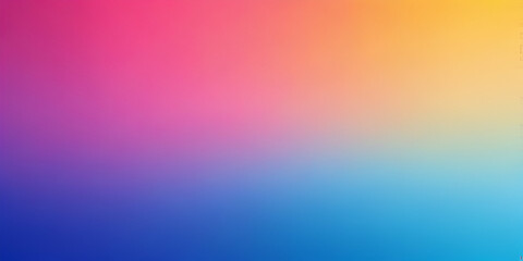 Colorful gradient background with smooth transition from pink to blue