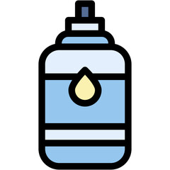 Vector Icon Colorant, Food and Restaurant, Bake, Decoration, Food