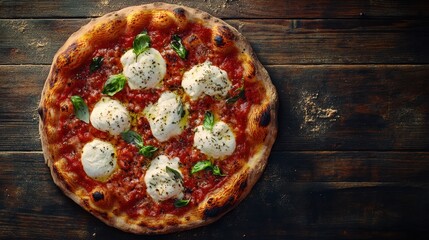 The Classic Margherita Pizza