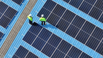 Renewable Energy Eco Technology Electric Power Industry Solar Panels