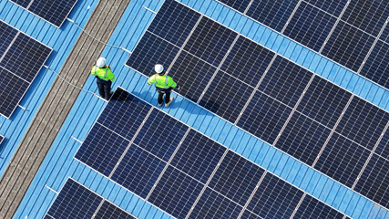 Renewable Energy Eco Technology Electric Power Industry Solar Panels