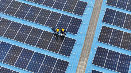 Renewable Energy Eco Technology Electric Power Industry Solar Panels