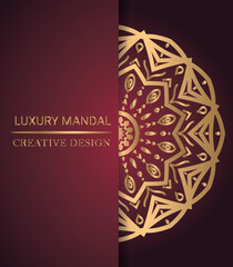 Color Mandala design