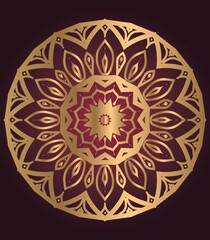 Color Mandala design