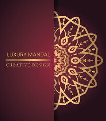Color Mandala design